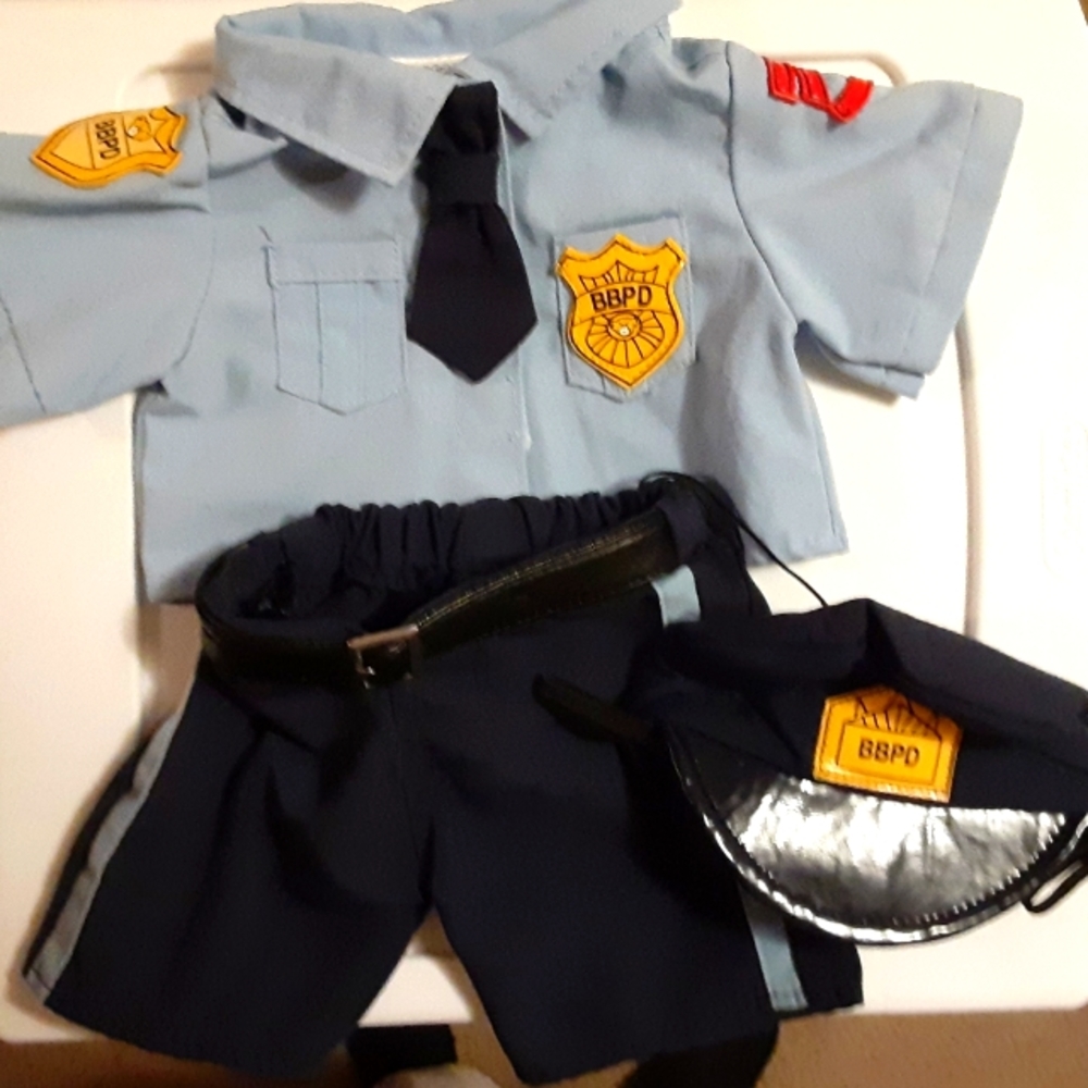 Build A Bear Police Uniform